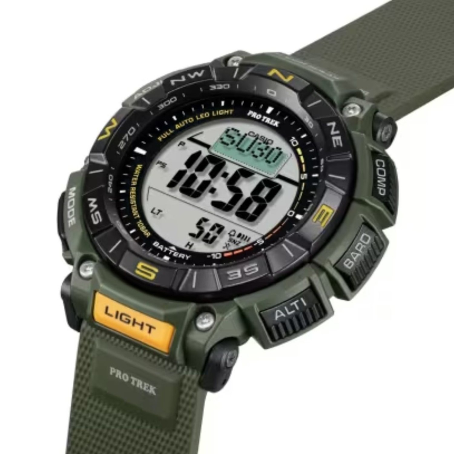 Christies Jewellery - PRG340-1D Casio Protrek Watch Watches Auckland NZ PRG340-1D Casio Protrek Watch PRG-340-1 Watches Auckland