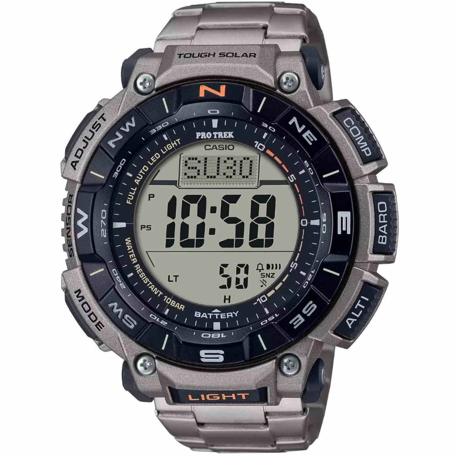 PRG340T-7D Casio Protrek Watch PRG-340T-7 Watches Auckland