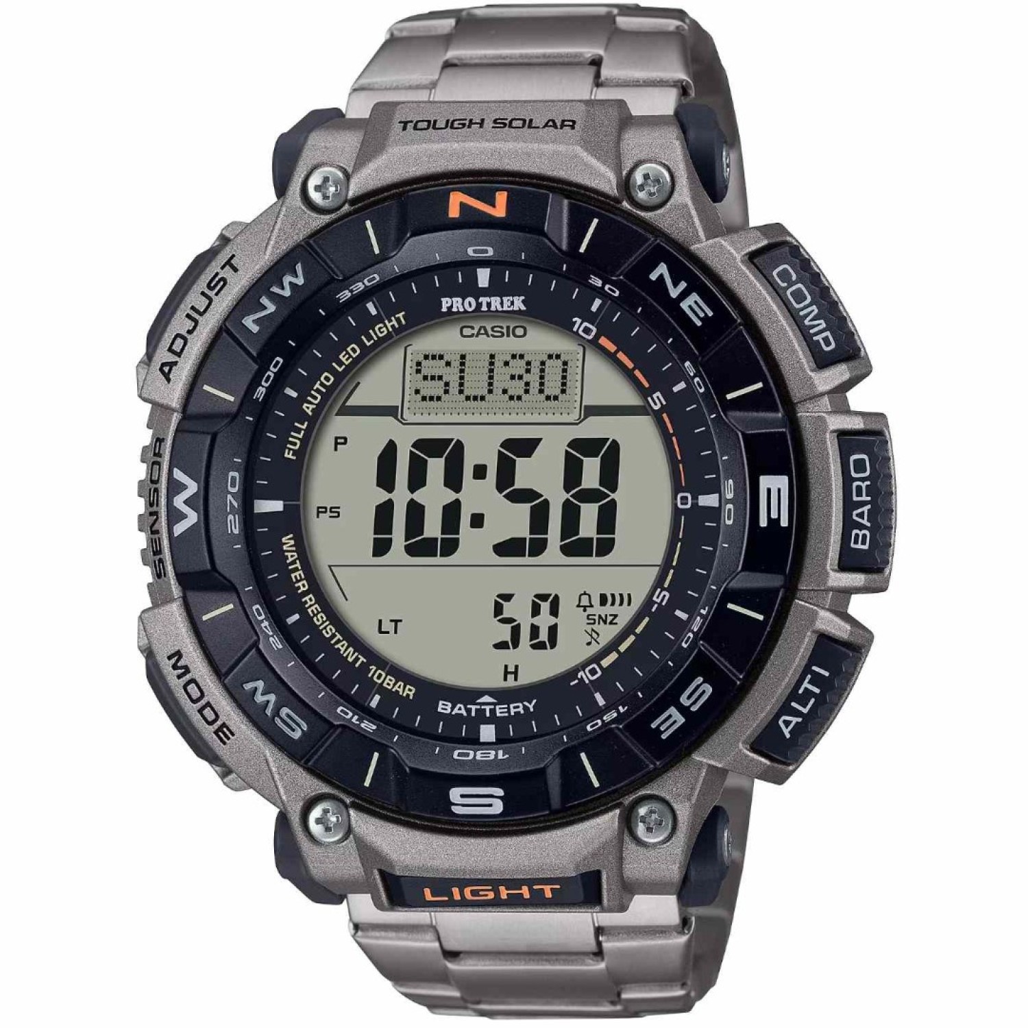 Christies Jewellery - PRG340T-7D Casio Protrek Watch Watches Auckland NZ PRG340T-7D Casio Protrek Watch PRG-340T-7 Watches Auckland