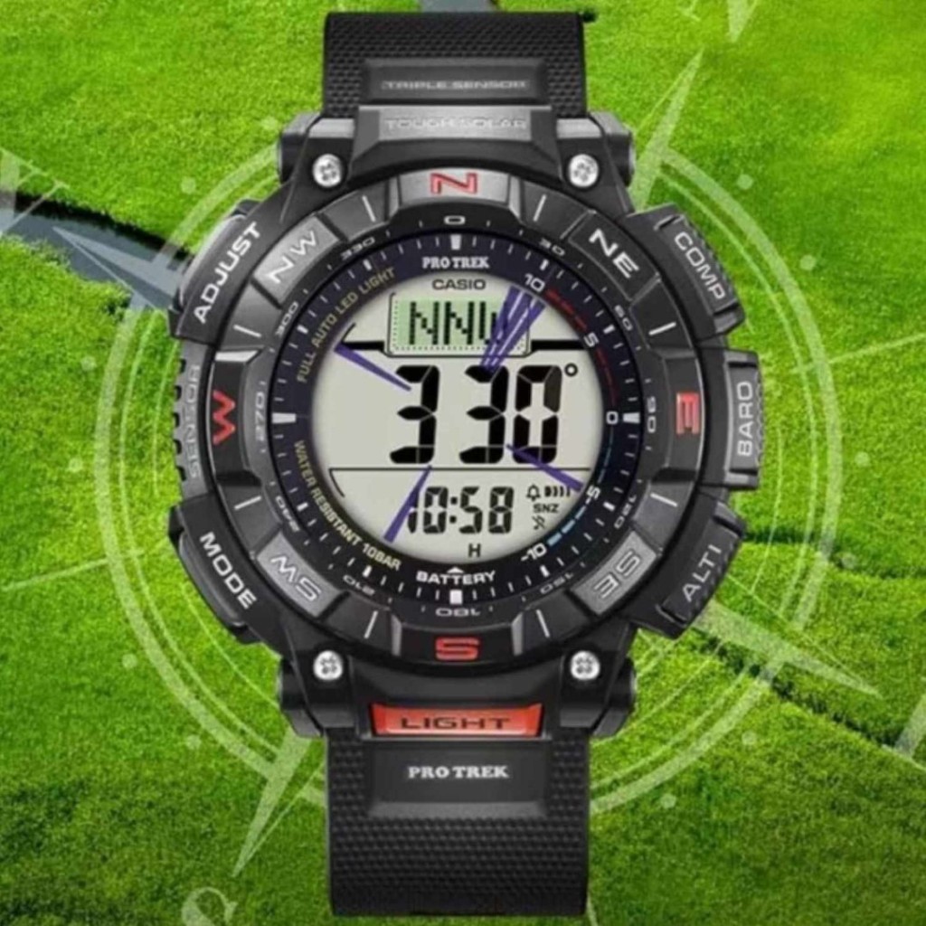 Casio protrek daylight saving top
