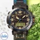 PRG601PE-5D Casio Protrek Pendleton PRG-601PE-5 Protrek Auckland | Features provide altitude and atmospheric pressure readings, vital for hikers, climbers, and backcountry explorers.