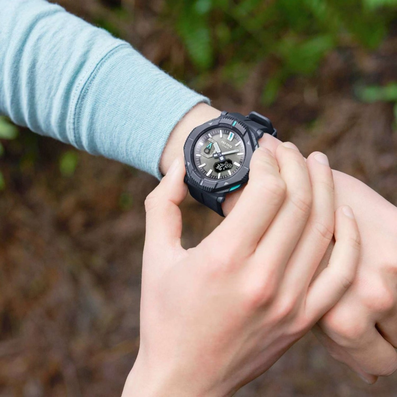 PRJB001-1D Casio Protrek Watch – Protrek Auckland PRJB001-1D Casio Protrek Watch