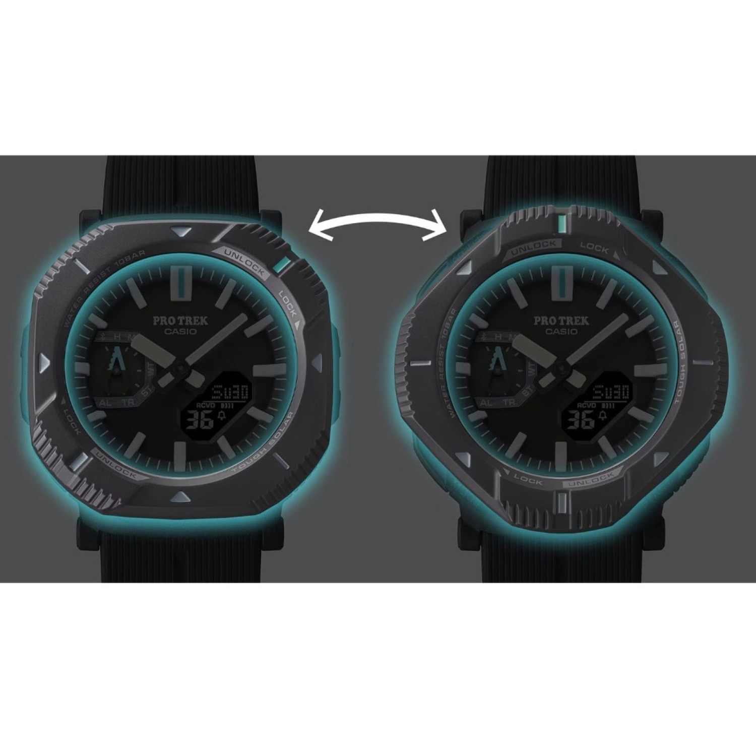 PRJB001-1D Casio Protrek Watch – Protrek Auckland PRJB001-1D Casio Protrek Watch