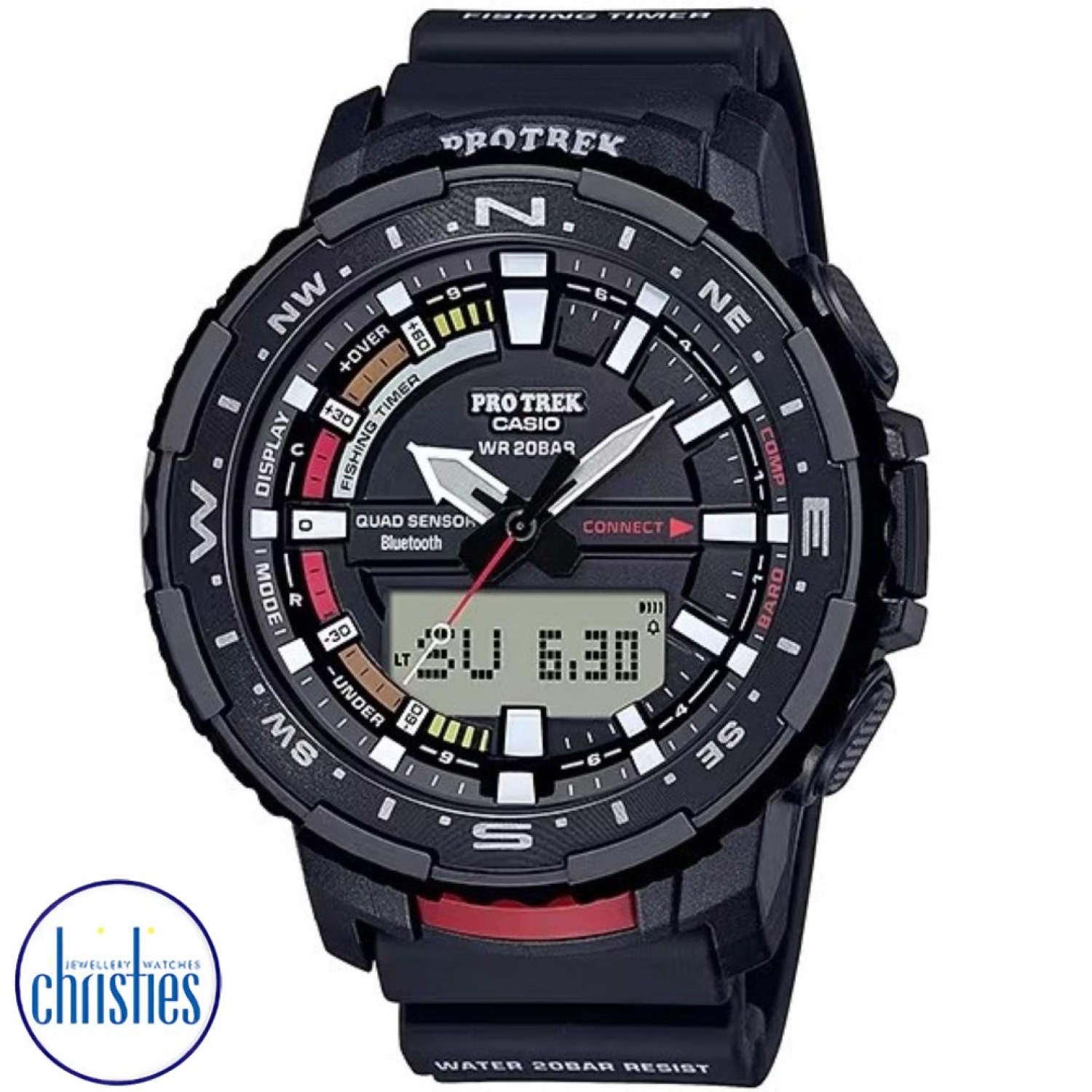 PRTB70-1D Casio Protrek Watch PRT-B70-1 Watches Auckland