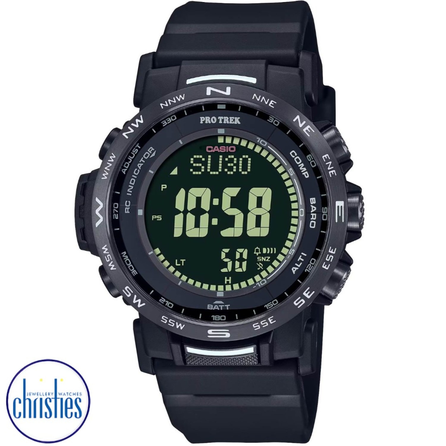 Christies Jewellery - PRW35Y-1B Casio Protrek Watch Watches Auckland NZ PRW35Y-1B Casio Protrek Watch PRW-35Y-1B Watches Auckland