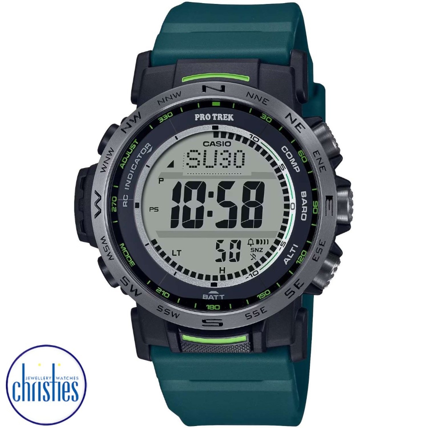 PRW35Y-3D Casio Protrek Watch PRW-35Y-3 Watches Auckland