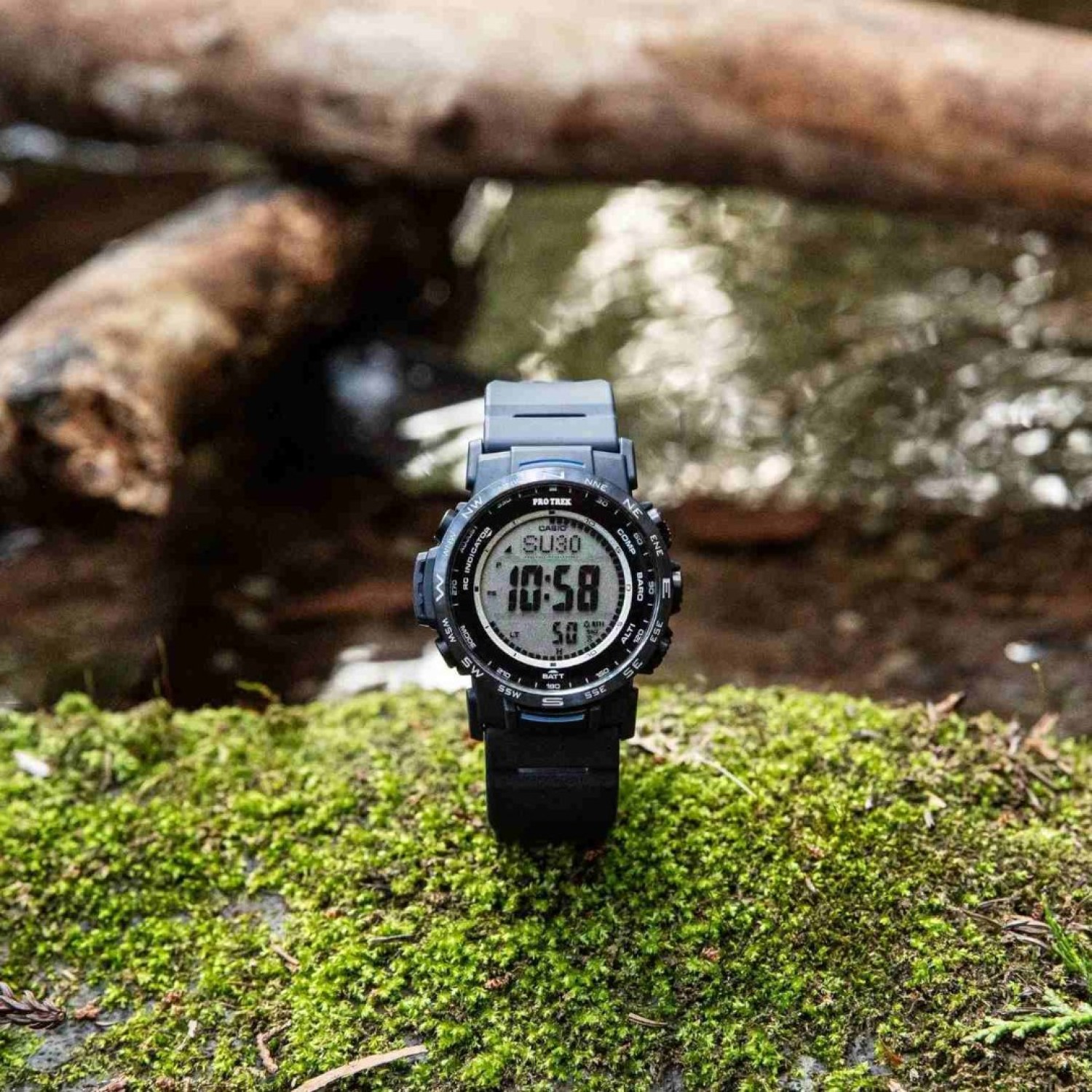 PRW35Y-2D Casio Pro Trek | Adventure-Ready Triple Sensor Watch by Protrek