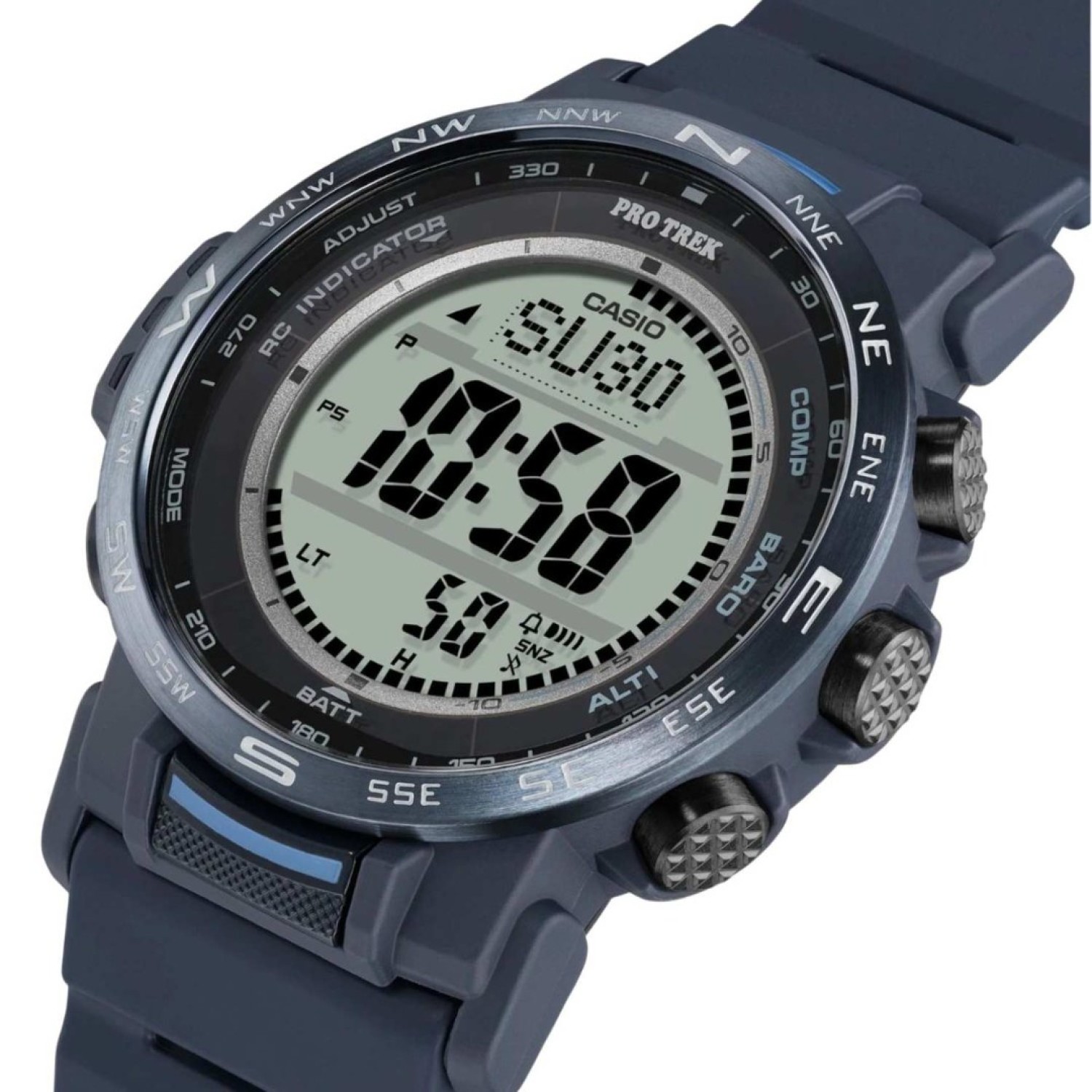 PRW35Y-2D Casio Pro Trek | Adventure-Ready Triple Sensor Watch by Protrek