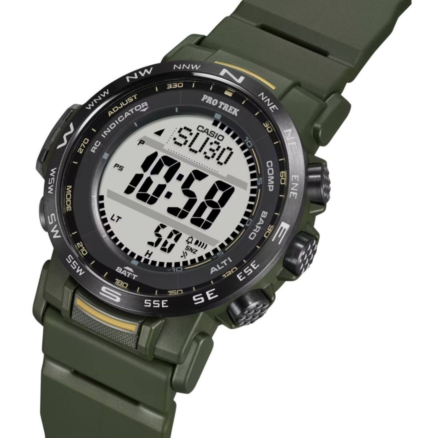 PRW35Y-3B Casio Pro Trek | Adventure-Ready Triple Sensor Watch by Protrek