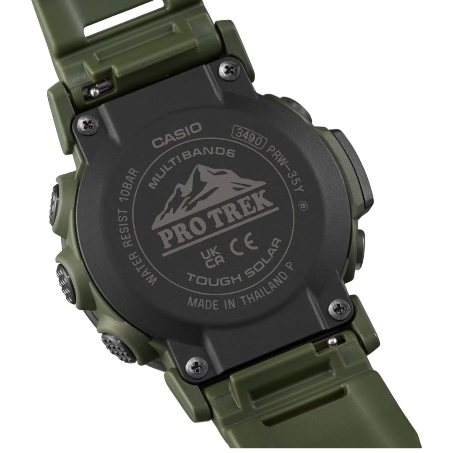 PRW35Y-3B Casio Pro Trek | Adventure-Ready Triple Sensor Watch by Protrek