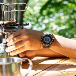 PRW35Y-3B Casio Pro Trek | Adventure-Ready Triple Sensor Watch
