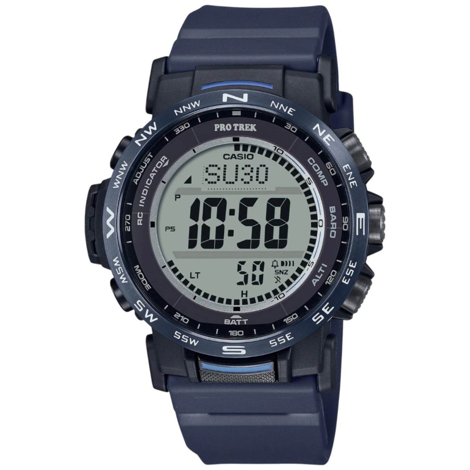 PRW35Y-2D Casio Pro Trek | Adventure-Ready Triple Sensor Watch by Protrek