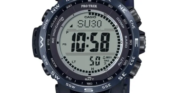 PRW35Y-2D Casio Pro Trek Adventure-Ready Triple Sensor Watch