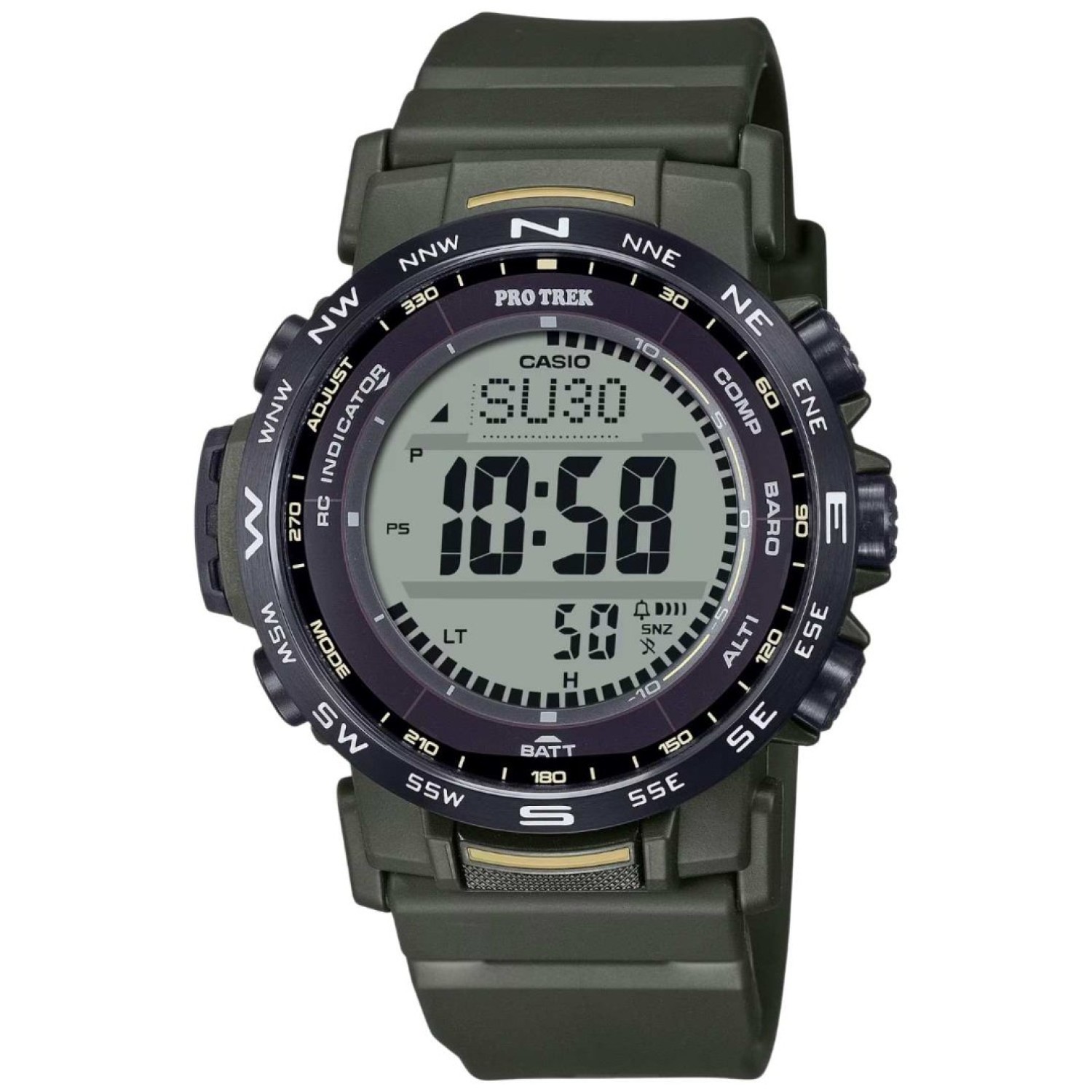 PRW35Y-3B Casio Pro Trek | Adventure-Ready Triple Sensor Watch by Protrek