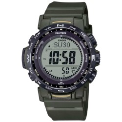PRW35Y-3B Casio Pro Trek | Adventure-Ready Triple Sensor Watch