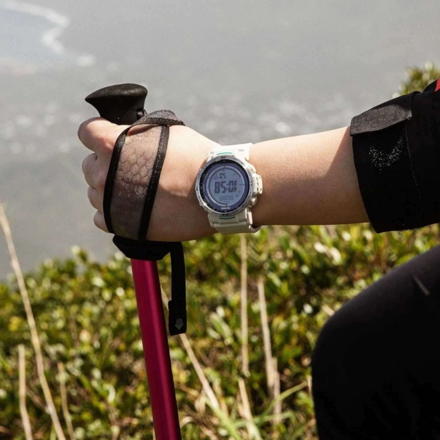 PRW35-7D Casio Pro Trek | Adventure-Ready Triple Sensor Watch by Protrek