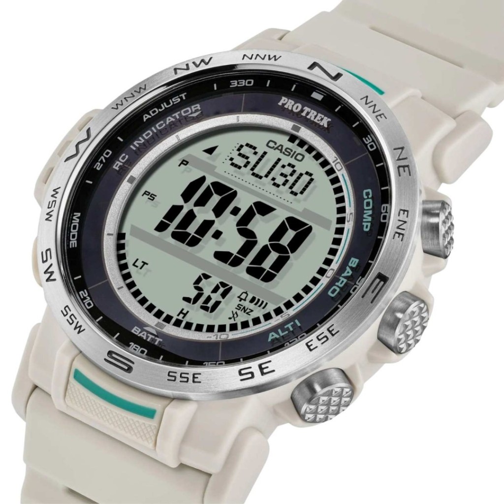 PRW35Y-7D Casio Pro Trek Adventure-Ready Triple Sensor Watch