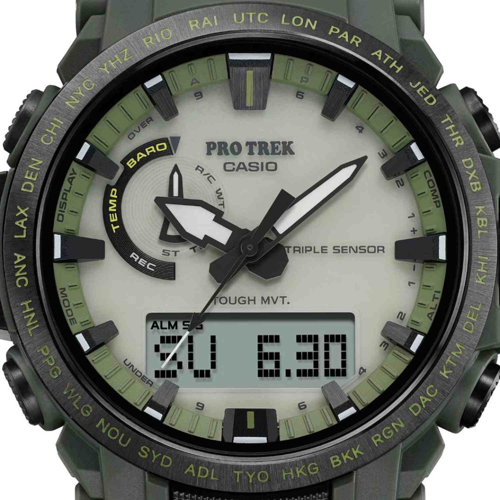 PRW61LD-3D Casio Pro Trek Tough Solar Outdoor Watch | Buy Now at