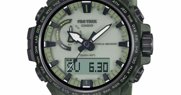 PRW61LD-3D Casio Pro Trek Tough Solar Outdoor Watch | Buy Now at