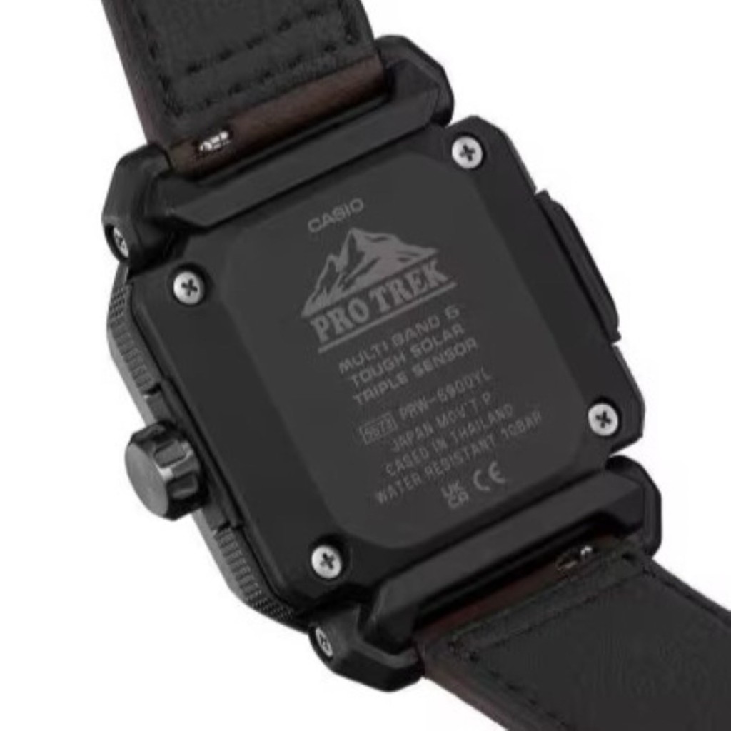 PRW6900YL-5D Casio Protrek Watch – Ultimate Outdoor Adventure