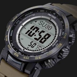 PRW35LD-5D Casio Pro Trek | Adventure-Ready Triple Sensor Watch