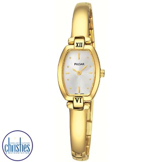 Pulsar ladies deals stainless steel watch