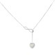 Christies Jewellery - Sterling Silver Infinity Heart Necklace | QNACK04972 Auckland NZ Sterling Silver Infinity Heart Necklace | QNACK04972
