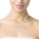 Christies Jewellery - Sterling Silver Infinity Heart Necklace | QNACK04972 Auckland NZ Sterling Silver Infinity Heart Necklace | QNACK04972