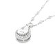 Christies Jewellery - Sterling Silver CZ Pendant Auckland NZ Sterling Silver CZ Pendant | QNAND04221