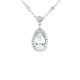 Christies Jewellery - Sterling Silver CZ Pendant Auckland NZ Sterling Silver CZ Pendant | QNAND04221