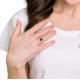 Christies Jewellery - Sterling Silver Garnet Ring QRTAK179 Auckland NZ Sterling Silver Garnet Ring QRTAK179 QRTAK179