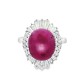 Christies Jewellery - Sterling Silver Ruby Ring QRTMI176 Auckland NZ Sterling Silver Ruby Ring QRTMI176