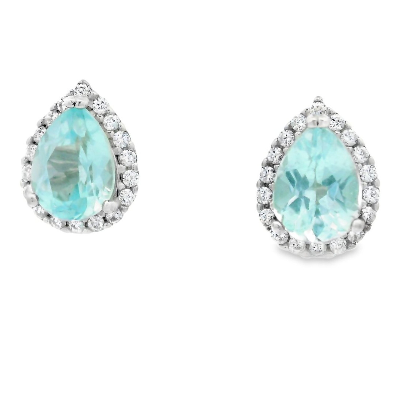 Christies Jewellery - Sterling Silver Citrine Pendant - Earring Set Auckland NZ Sterling Silver Blule Topaz Pendant - Earring Set QSRYR01708
