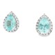 Christies Jewellery - Sterling Silver Citrine Pendant - Earring Set Auckland NZ Sterling Silver Blule Topaz Pendant - Earring Set QSRYR01708