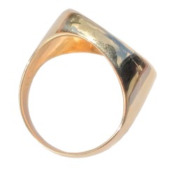 Gold Sovereign Rings 9ct - Half Sovereign Full Sovereign