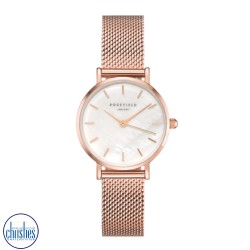 26WR-265 Rosefield Rose Gold Mother of Pearl Dial  Watch