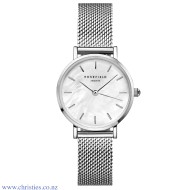 26WS-266 Rosefield The Small Edit White Silver Watch