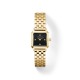 SEBDSG-SE04 Small Edit Black Gold Silver Duotone Bracelet Watch by Rosefield Watches