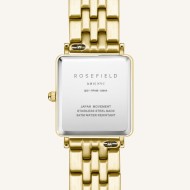BEGSG-Q050 Rosefield Boxy XS Gold-Tone Bracelet Watch