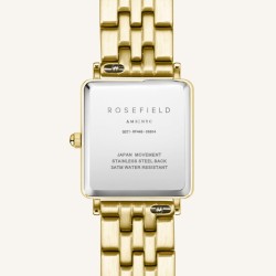BEGSG-Q050 Rosefield Boxy XS Gold-Tone Bracelet Watch BEGSG-Q050 Rosefield Boxy XS Gold-Tone Bracelet Watch