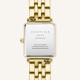 BEGSG-Q050 Rosefield Boxy XS Gold-Tone Bracelet Watch – Rosefield Watches Auckland | With their stylish designs and packaging, Rosefield watches make excellent gifts for special occasions. BEGSG-Q050 Rosefield Boxy XS Gold-Tone Bracelet Watch by Rosefield Watches