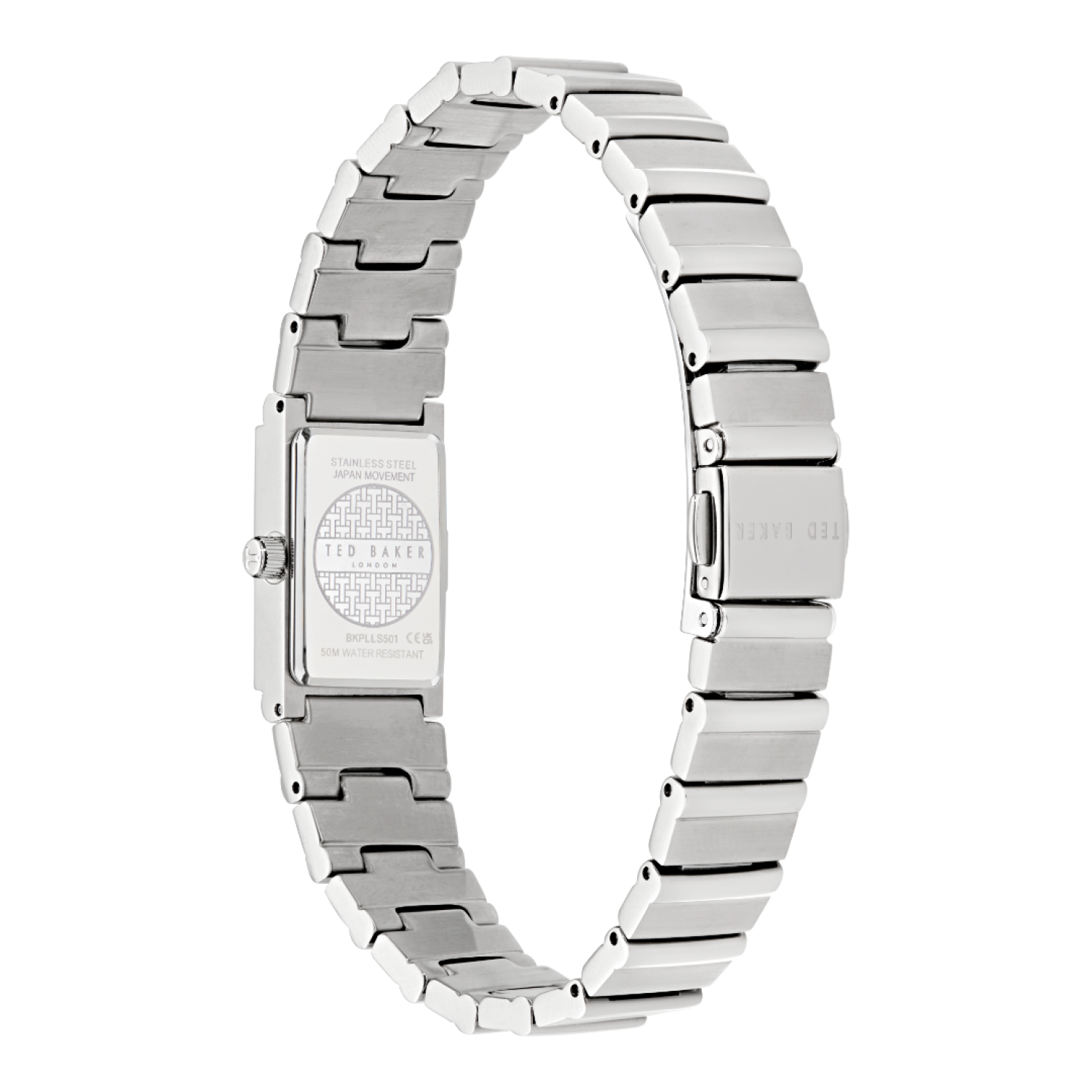 BKPLLS501 Ted Baker Lileey Light Blue Silver-Tone Bracelet Watch BKPLLS501 Ted Baker Lileey Light Blue Silver-Tone Bracelet Watch by Ted Baker