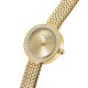 MCGMG-M03 Mini Small Edit Champagne Dial Crystal Gold-Tone Woven Mesh Watch – Rosefield Watches Auckland | With their stylish designs and packaging, Rosefield watches make excellent gifts for special occasions. MCGMG-M03 Mini Small Edit Champagne Dial Crystal Gold-Tone Woven Mesh Watch by Rosefield Watches