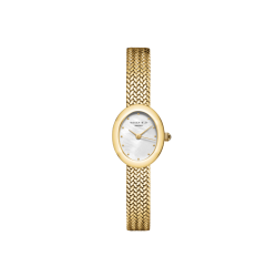 MWGMG-M02 Boxelle Black Crystal Gold-Tone Bracelet Watch