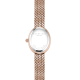 MWRMR-M07 Mini Oval White Rose Gold-Tone Woven Mesh Bracelet Watch – Rosefield Watches Auckland | With their stylish designs and packaging, Rosefield watches make excellent gifts for special occasions. MWRMR-M07 Mini Oval White Rose Gold-Tone Woven Mesh Bracelet Watch by Rosefield Watches