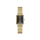 OBGSG-O61 OCTAGON XS WATCH GOLD BRACELET BLACK DIAL – Rosefield Watches Auckland | With their stylish designs and packaging, Rosefield watches make excellent gifts for special occasions. OBGSG-O61 OCTAGON XS WATCH GOLD BRACELET BLACK DIAL by Rosefield Watches
