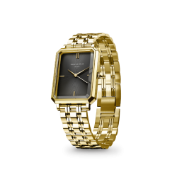 OBGSG-O61 OCTAGON XS WATCH GOLD BRACELET BLACK DIAL OBGSG-O61 OCTAGON XS WATCH GOLD BRACELET BLACK DIAL