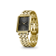 OBGSG-O61 OCTAGON XS WATCH GOLD BRACELET BLACK DIAL – Rosefield Watches Auckland | With their stylish designs and packaging, Rosefield watches make excellent gifts for special occasions. OBGSG-O61 OCTAGON XS WATCH GOLD BRACELET BLACK DIAL by Rosefield Watches