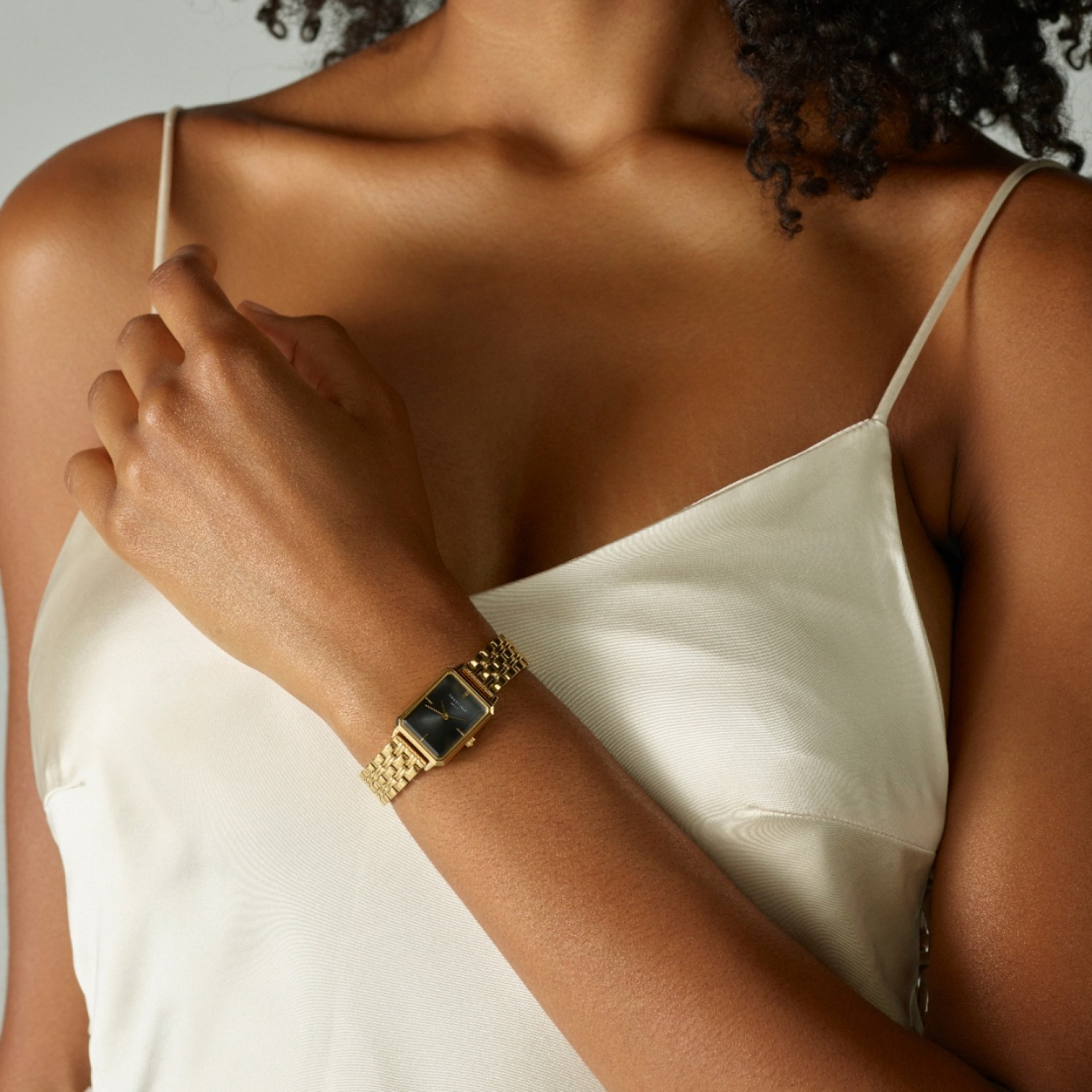 OBGSG-O61 OCTAGON XS WATCH GOLD BRACELET BLACK DIAL – Rosefield Watches Auckland | With their stylish designs and packaging, Rosefield watches make excellent gifts for special occasions. OBGSG-O61 OCTAGON XS WATCH GOLD BRACELET BLACK DIAL by Rosefield Watches