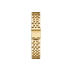 OBGSG-O89 Octagon XS Chocolate Brown Dial Gold-Tone Bracelet Watch by Rosefield Watches